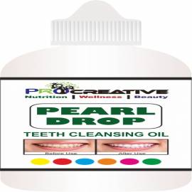PEARL TOOTH CLEANING LIQUID