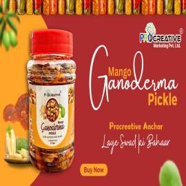 GANODERMA (MANGO) PICKLE