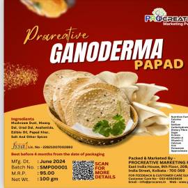 GANODERMA PAPAD