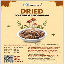 GANODERMA DRIED OYSTER