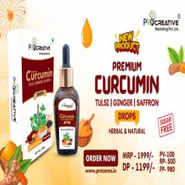 PREMIUM CURCUMIN DROPS