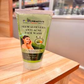 FACEWASH- NEEM & ALOEVERA FACEWASH