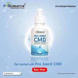 PRO AMRIT CMD CONCENTRATED MINERAL DROP