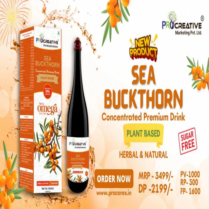 PV--PREMIUM SEA BUCKTHORN