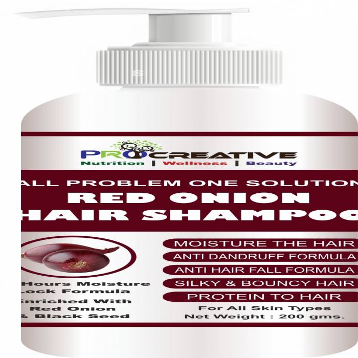 PV--SHAMPOO- RED ONION HAIR SHAMPOO