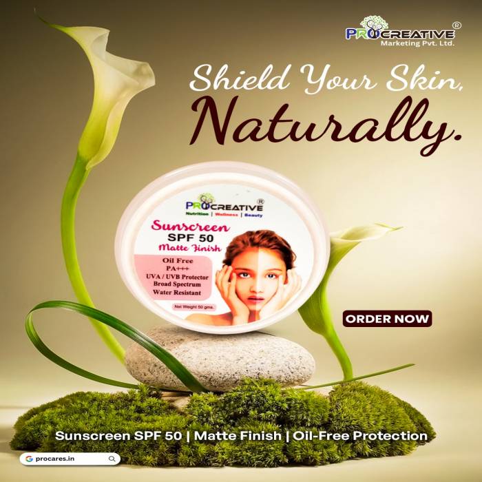 CREAM-SPF50 SUNSCREEN CREAM