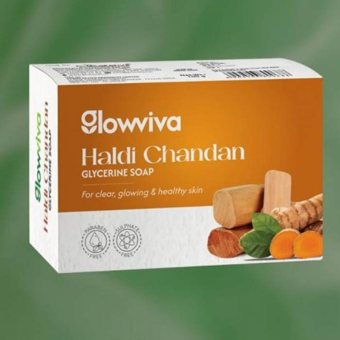 RP_SOAP GLYCERINE HALDI CHANDAN(GLOVIVA)