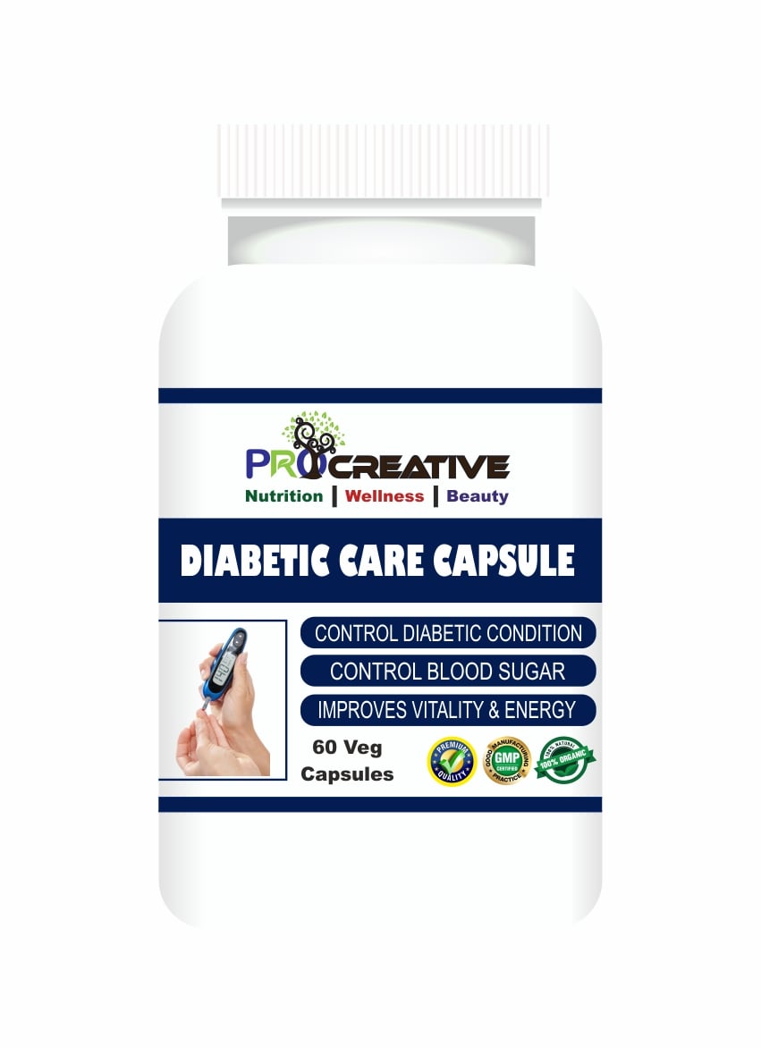 DIABETIC CARE CAPSULE