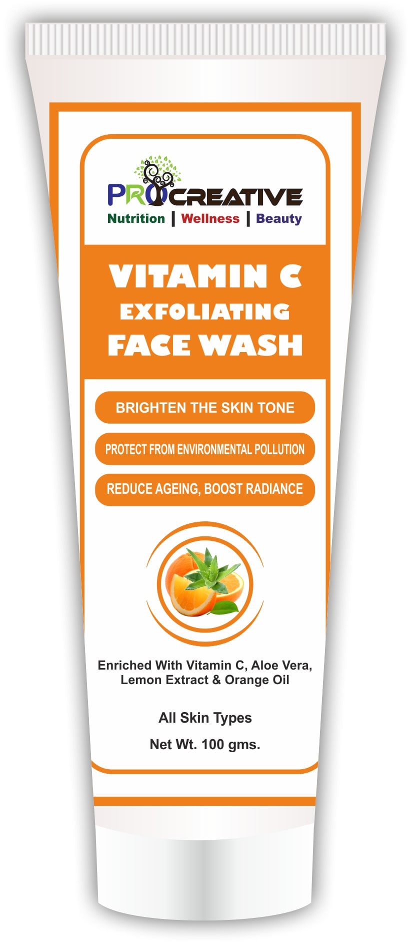 FACEWASH-VITAMIN C FACEWASH