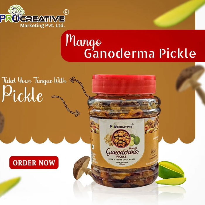 GANODERMA (MANGO) PICKLE